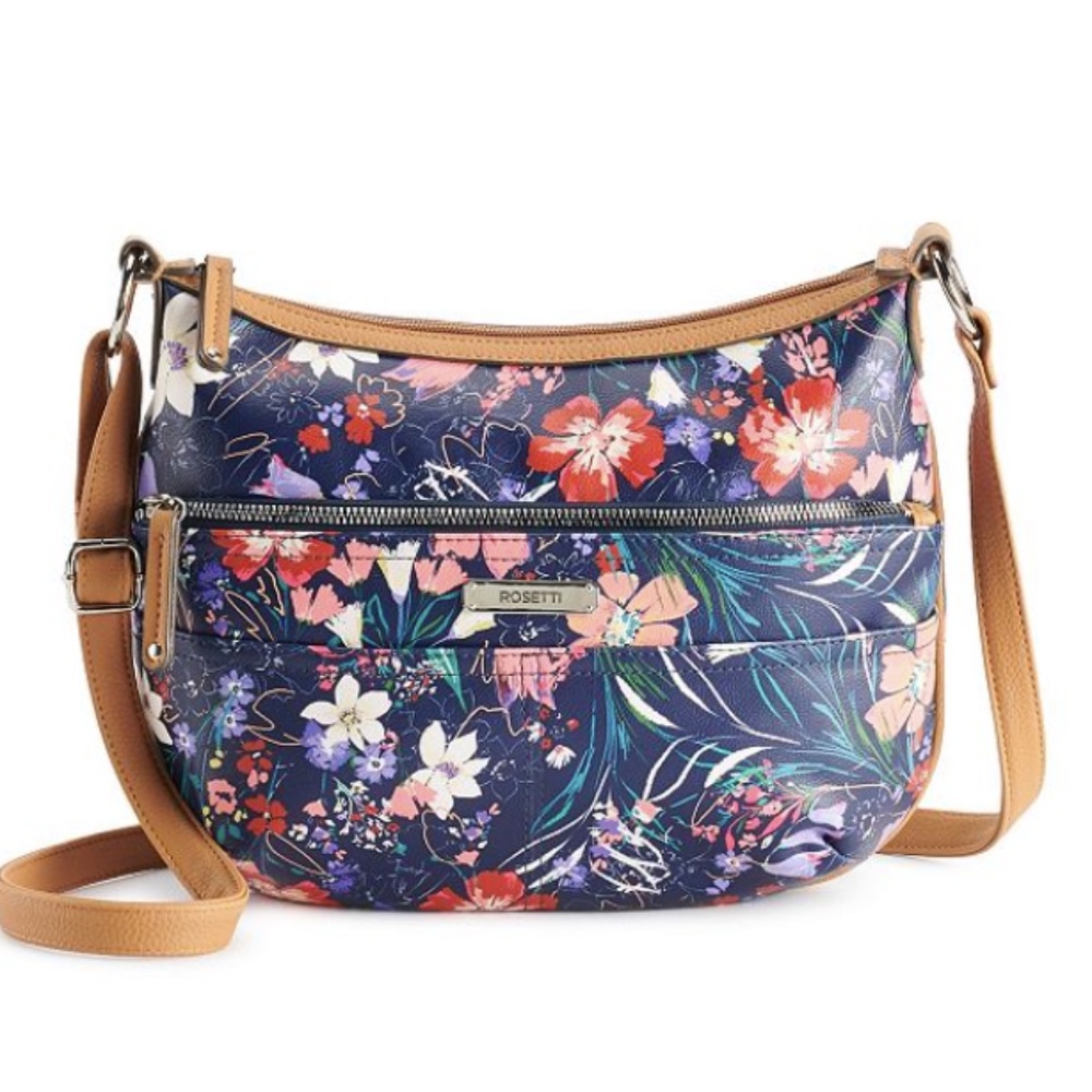 NEW Rosetti Clara Crossbody Bag-Garden Gathering